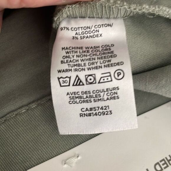 NEW LOFT Washed Twill Short 6 - Picture 5 of 7